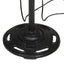 gulvlampe 25 W 25x25x90/140 cm E27 rustik blå