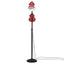 gulvlampe 25 W 25x25x90/140 cm E27 rustik rød