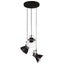 pendel25 W rund 30x30x100 cm E27 sort