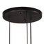 pendel25 W rund 30x30x100 cm E27 sort
