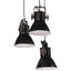 pendel25 W rund 30x30x100 cm E27 sort