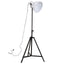 gulvlampe 61x61x90/150 cm 25 W E27 hvid