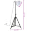 gulvlampe 61x61x90/150 cm 25 W E27 hvid