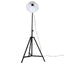 gulvlampe 61x61x90/150 cm 25 W E27 hvid