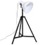 gulvlampe 61x61x90/150 cm 25 W E27 hvid