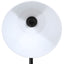 gulvlampe 61x61x90/150 cm 25 W E27 hvid