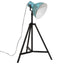 gulvlampe 25 W 61x61x90/150 cm E27 rustik blå