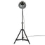 gulvlampe 35x35x65/95 cm 25 W E27 vintagesølv