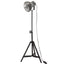 gulvlampe 35x35x65/95 cm 25 W E27 vintagesølv