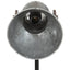 gulvlampe 35x35x65/95 cm 25 W E27 vintagesølv