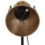 gulvlampe 35x35x65/95 cm 25 W E27 antik messingfarve