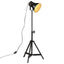 gulvlampe 35x35x65/95 cm 25 W E27 sort