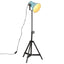 gulvlampe 25 W 35x35x25 cm E27 rustik blå