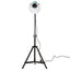 gulvlampe 25 W 35x35x25 cm E27 rustik blå