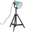 gulvlampe 25 W 35x35x25 cm E27 rustik blå