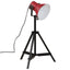 gulvlampe 25 W 35x35x65/95 cm E27 rustik rød