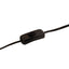 skrivebordslampe 30x17x40 cm 25 W E27 antik messingfarve