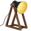 skrivebordslampe 25 W 30x17x40 cm E27 sort