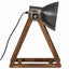 skrivebordslampe 25 W 30x17x40 cm E27 sort
