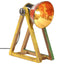 skrivebordslampe 25 W 30x17x40 cm E27 flerfarvet