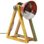 skrivebordslampe 25 W 30x17x40 cm E27 flerfarvet