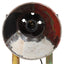 skrivebordslampe 25 W 30x17x40 cm E27 flerfarvet