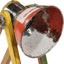 skrivebordslampe 25 W 30x17x40 cm E27 flerfarvet