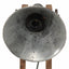 skrivebordslampe 23x13x52 cm 25 W E27 vintagesølv