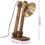 skrivebordslampe 23x13x52 cm 25 W E27 antik messingfarve