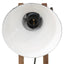 skrivebordslampe 25 W 23x13x52 cm E27 sort
