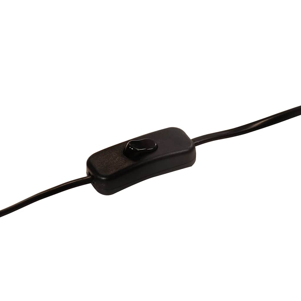 skrivebordslampe 25 W 23x13x52 cm E27 sort