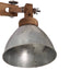 væglamper 150 cm 25 W E27 vintagesølv
