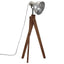 gulvlampe 45x45x120 cm 25 W E27 vintagesølv