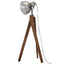 gulvlampe 45x45x120 cm 25 W E27 vintagesølv