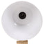 gulvlampe 45x45x120 cm 25 W E27 hvid