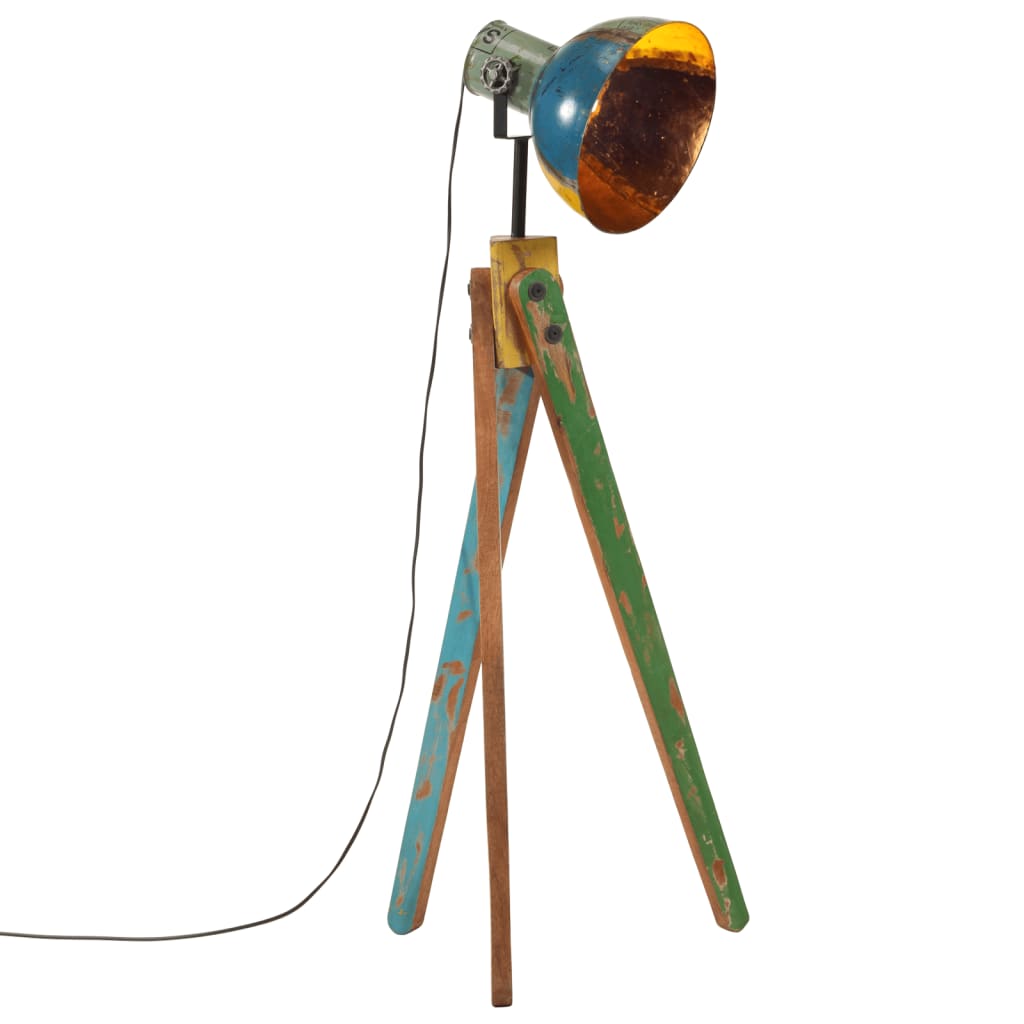 gulvlampe 45x45x120 cm 25 W E27 flerfarvet
