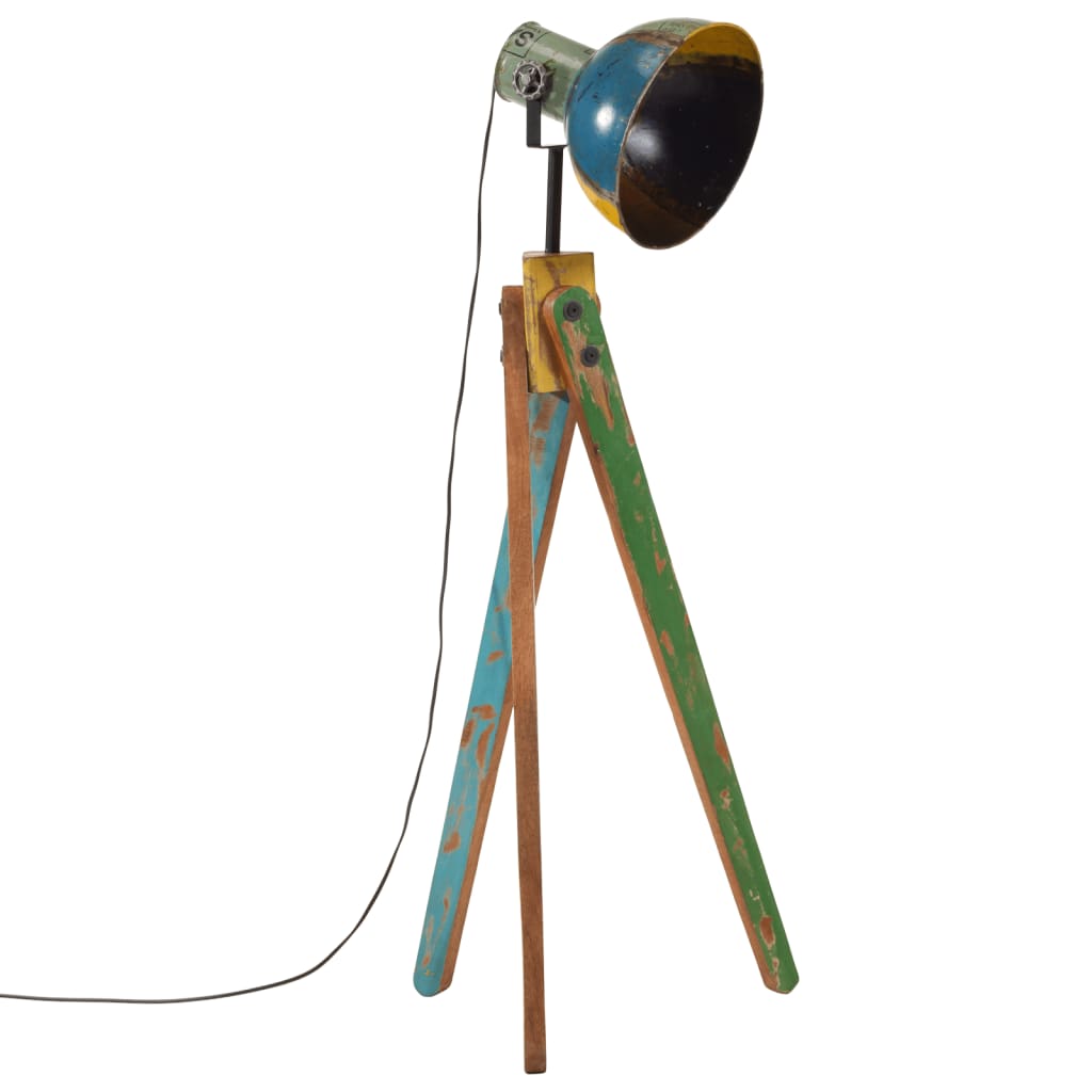 gulvlampe 45x45x120 cm 25 W E27 flerfarvet
