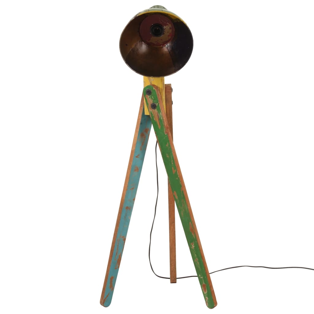 gulvlampe 45x45x120 cm 25 W E27 flerfarvet