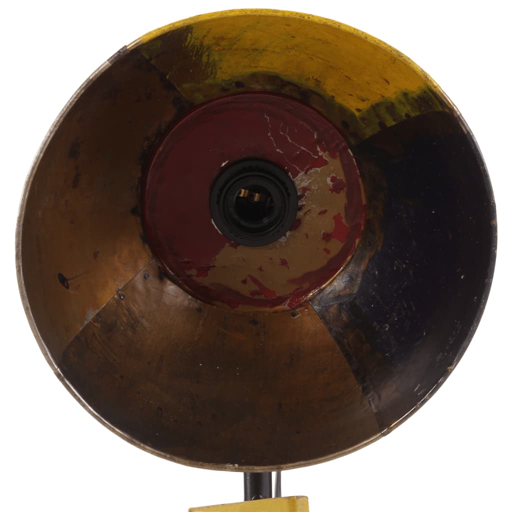gulvlampe 45x45x120 cm 25 W E27 flerfarvet