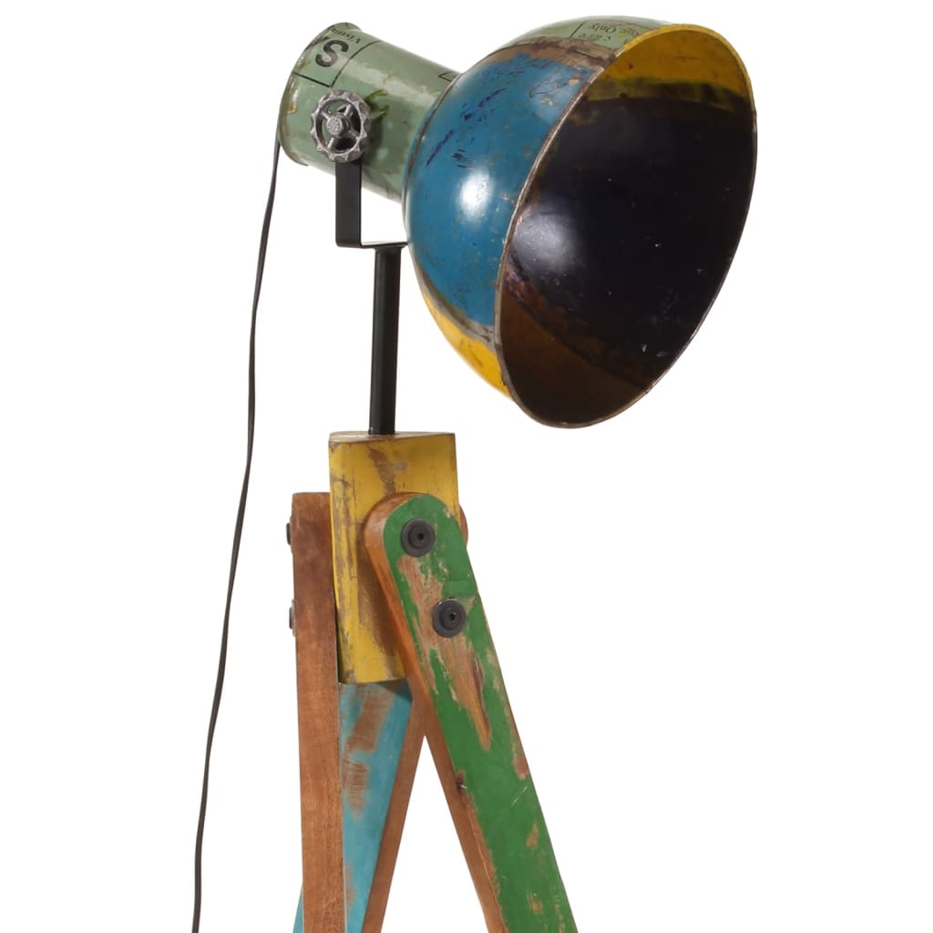 gulvlampe 45x45x120 cm 25 W E27 flerfarvet