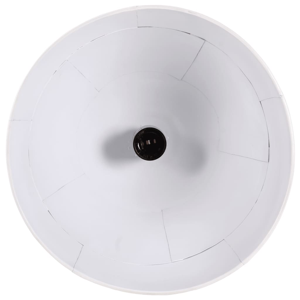 loftlampe 29x18x85 cm 25 W E27 hvid