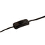 skrivebordslampe 17x17x50 cm 25 W E27 antik messingfarve