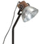 skrivebordslampe 18x18x60 cm 25 W E27 vintagesølv