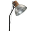 gulvlampe 30x30x100-150 cm 25 W E27 vintagesølv