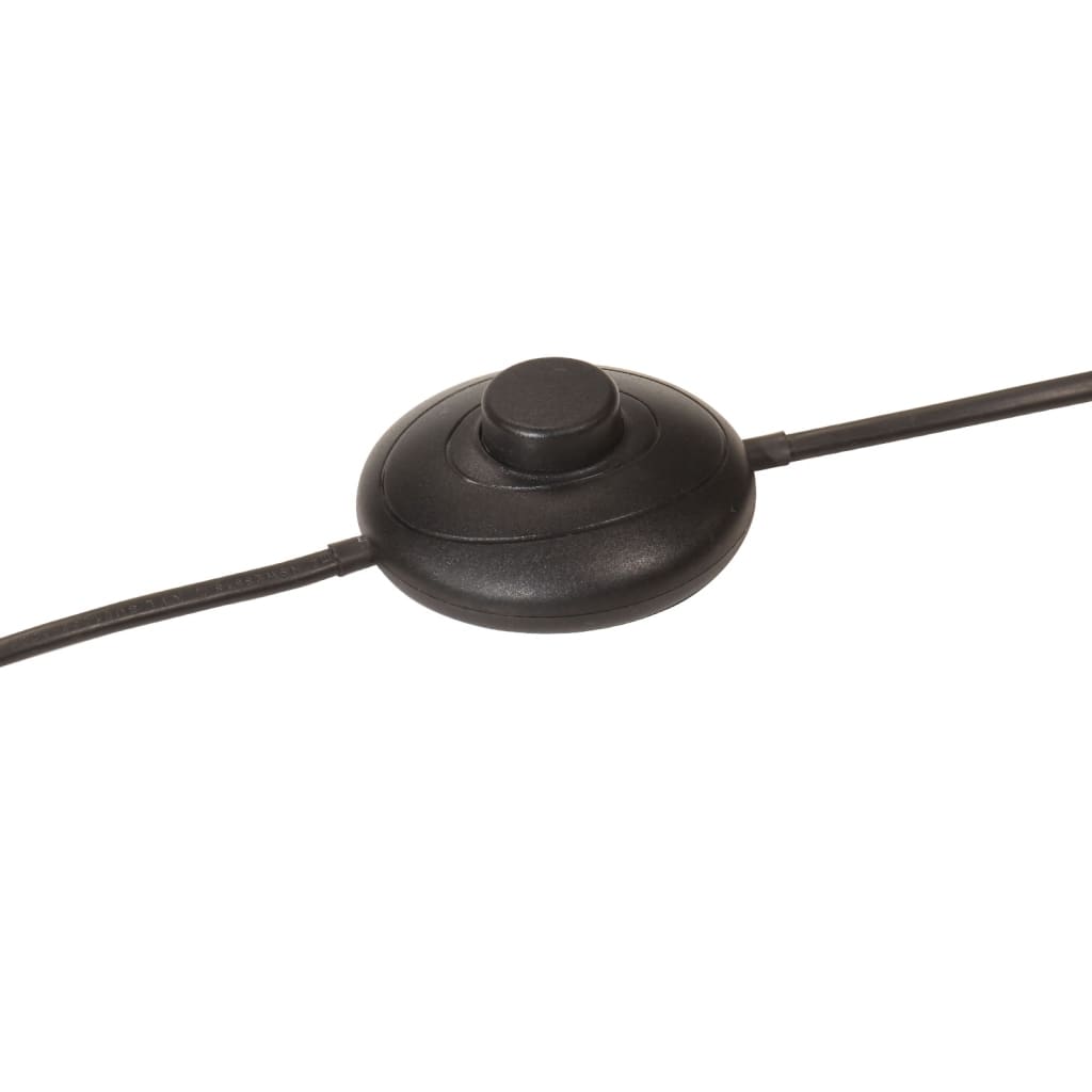gulvlampe 30x30x100-150 cm 25 W E27 antik messingfarve