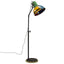 gulvlampe 30x30x100-150 cm 25 W E27 flerfarvet