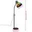 gulvlampe 30x30x100-150 cm 25 W E27 flerfarvet