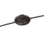 gulvlampe 30x30x100-150 cm 25 W E27 flerfarvet