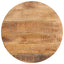 sofabord 54x54x35 cm massivt mangotræ og jern