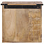 sengebord 40x30x37 cm massivt mangotræ